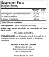 Immuno-gG (Immunoglobulin)